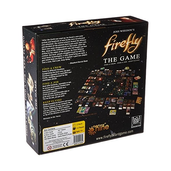 Firefly the Game