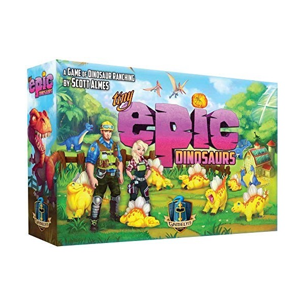 Gamelyn Games Tiny Epic Dinosaurs, GSTGLGTEDINORE