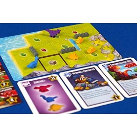 Gamelyn Games Tiny Epic Dinosaurs, GSTGLGTEDINORE
