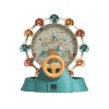 Jeu Société Fête pour Enfants Machine Éducative Dattrape-Balle Plateau Jeu Électrique Parents-Enfants Jeu Table Jeux Dactiv