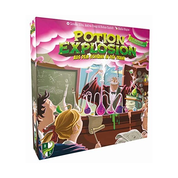 Heidelberger Spieleverlag HR018 Guild - Potion Explosion 2 Edition