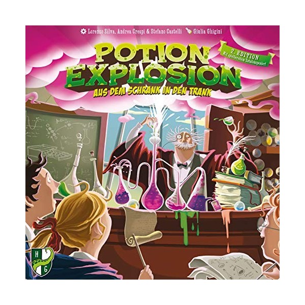 Heidelberger Spieleverlag HR018 Guild - Potion Explosion 2 Edition