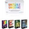 Version mise à niveau Unstable Unicorns Solitaire Jeu de stratégie pour adultes, jeu de société adolescent et jeu de fête, pa