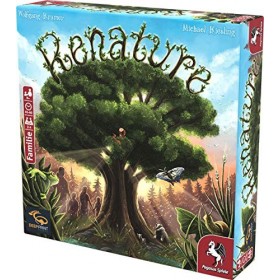 Pegasus Spiele- Animal Renature Deep Print Games , 57800G