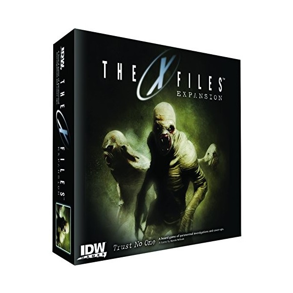 X-Files Board Game: Trust No One Expansion