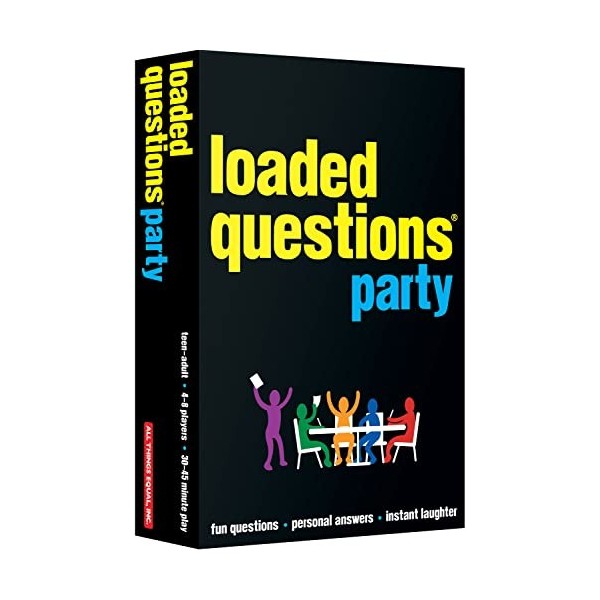 All Things Equal, Inc. Loaded Questions fête