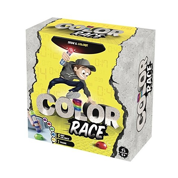 Rocco Jouets 21191172 Color Race