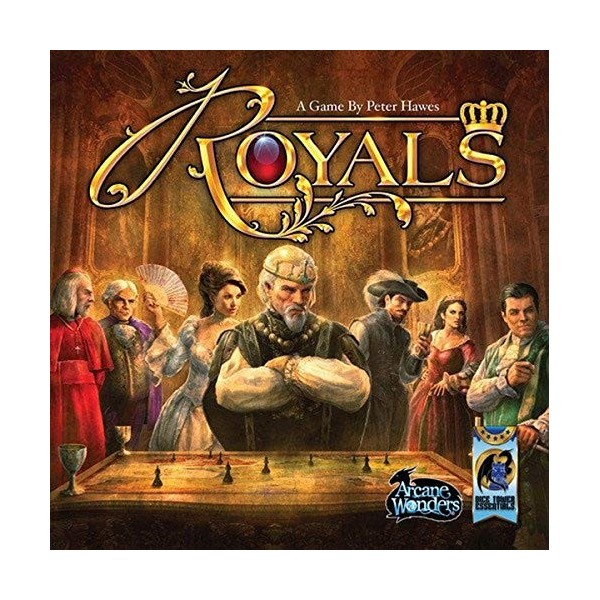 Royals - English