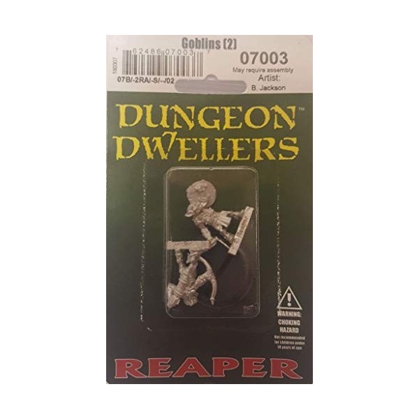 Dungeon Dwellers: Goblins 2 RPR 07003