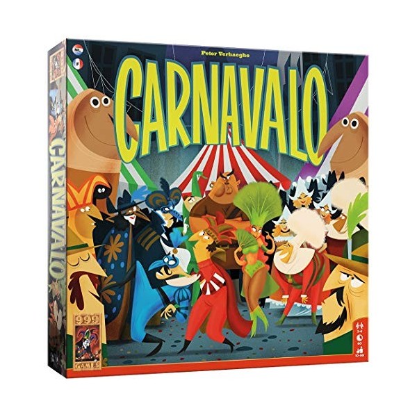 Unbekannt 999 Games Spel Carnavalo