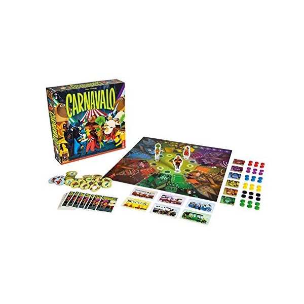 Unbekannt 999 Games Spel Carnavalo