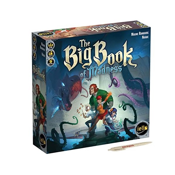 Pack Jeu - The BIG Book of Madness - VF