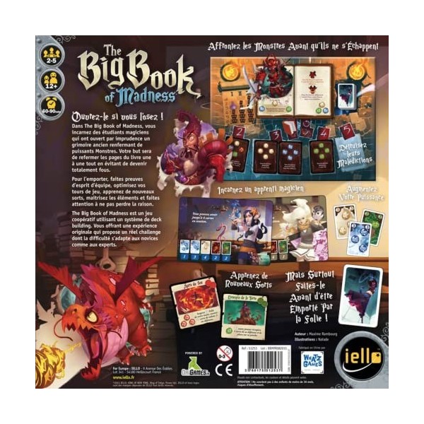Pack Jeu - The BIG Book of Madness - VF