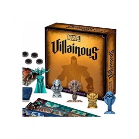 Ravensburger Marvel Villainous Infinity Power Jeu de stratégie Familial Version Espagnole 2-4 Joueurs Âge&nbsp;recommandé 12+