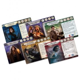 Fantasy Flight Games Extension Arkham Horror : The Circle Undone Investigator - Jeu de Cartes à partir de 14 Ans - 1 à 4 Joue