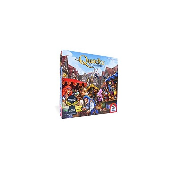 Schmidt Spiele Quacks of Quedlinburg Game Family, Multicolour