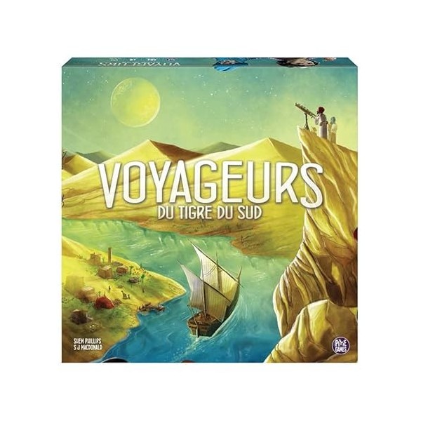 Pixie Games Voyageurs du Tigre du Sud FR