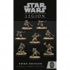 Atomic Mass Games- Star Wars Legion – Guerrier Ewok Jeu, FFGD4705, Multicolore, coloré