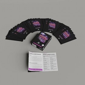 Jeu de mystère des années 80 pour jusquà 20 adultes - Organisez votre propre dîner de fête - Thème des années 80 et icônes p