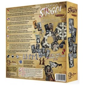 Powerwolf Armata Strigoi Unisexe Jeu de Société Standard, Papier,