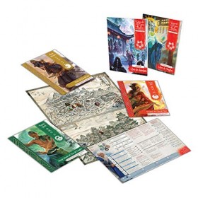 Fantasy Flight Games-La Légende des Cinq Bagues Boîte de Démarrage, L5R01ES - version espagnole