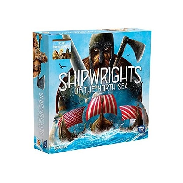 Renegade Game Studio RGS00587 Shipwrights of The North Sea, Multicoloured