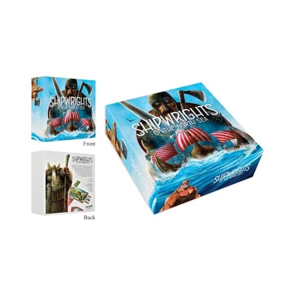 Renegade Game Studio RGS00587 Shipwrights of The North Sea, Multicoloured