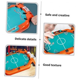 Toddmomy 2 Ensembles Jeu De Baby-Foot Ballon De Football pour Les Enfants Ballon De Football pour Enfants Les Enfants Jouent 