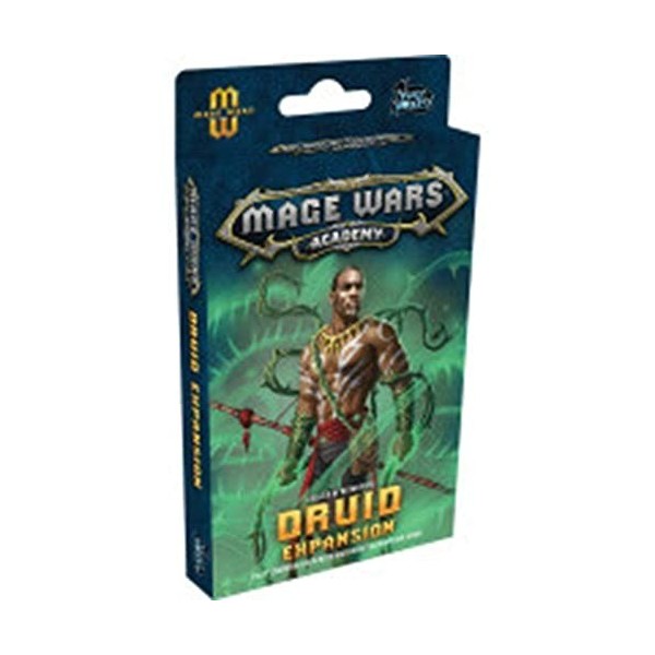 Arcane Wonders- Mage Wars Academy Druid Expansion, ARWACD05, Multicolore