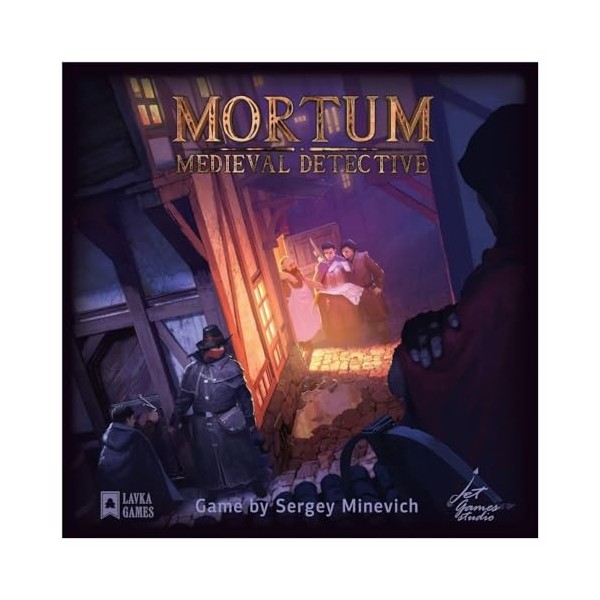 Arcane Wonders Mortum Médiéval Detective