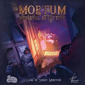 Arcane Wonders Mortum Médiéval Detective