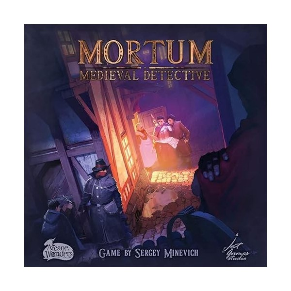 Arcane Wonders Mortum Médiéval Detective