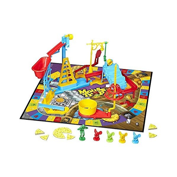 Hasbro – 04657 – Mouse Trap – Attrap Souris Version Anglaise 