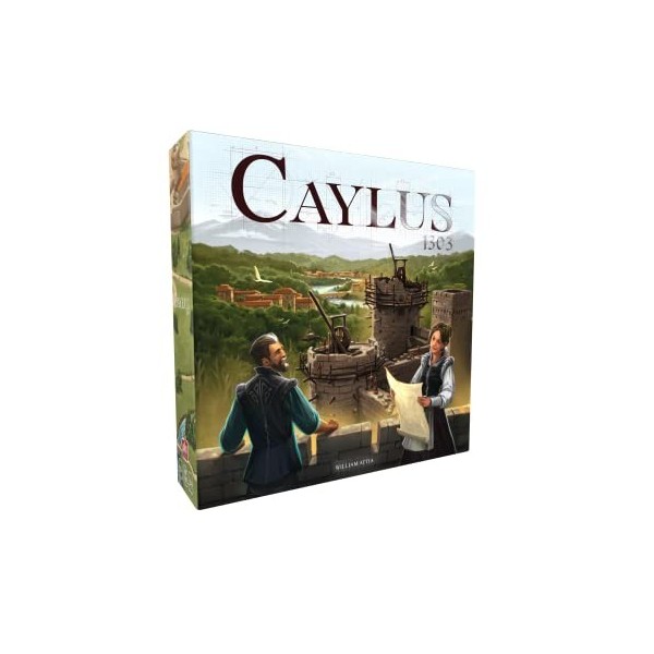 Space Cowboys Caylus 1303 - Version Anglaise