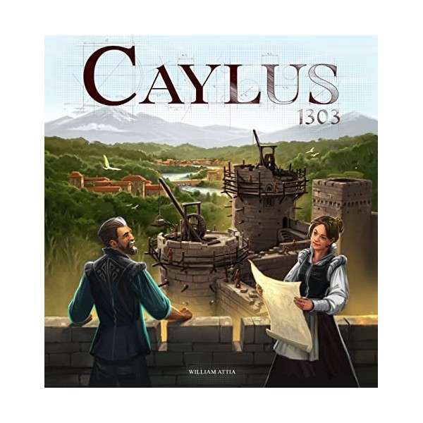 Space Cowboys Caylus 1303 - Version Anglaise