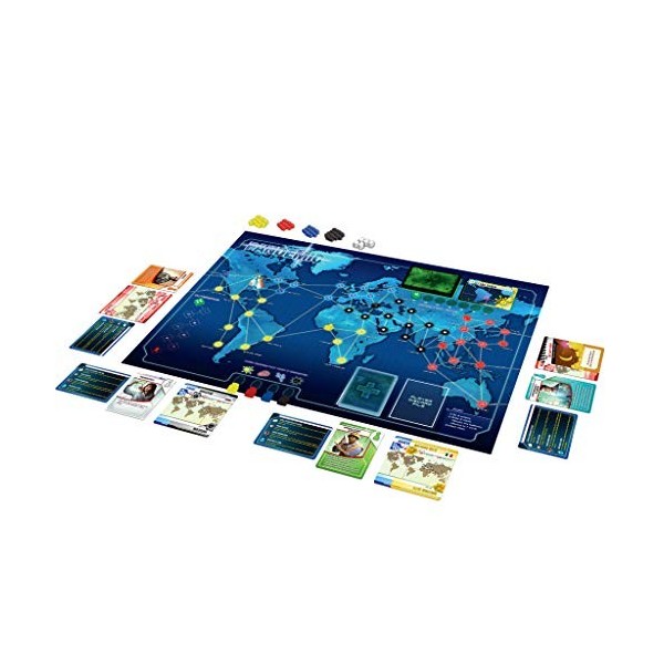 Z-man Games - Jeu de société «Pandemic» en espagnol réf. ZM7101ES - Langue espagnole