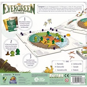 Horrible Guild, Evergreen, Jeu de société, pour 1 à 4 Joueurs, à partir de 8 Ans édition Allemande 