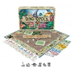 Dino-Opoly - Jeu de Société Import Grande Bretagne 
