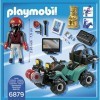 Playmobil - Quad avec treuil et Bandit - 6879