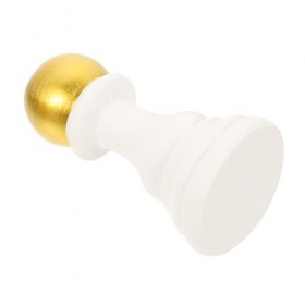 Toyvian 8 Pièces DÉchecs Simulés Statut DÉchecs Décoratif Roi Chevalier Statue Résine Décor DÉchecs Figure DÉchecs Biblio