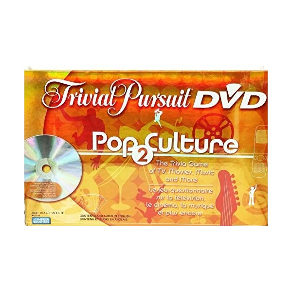 Trivial Pursuit - Dvd Pop Culture 2Nd Edition