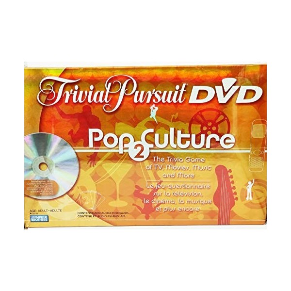 Trivial Pursuit - Dvd Pop Culture 2Nd Edition