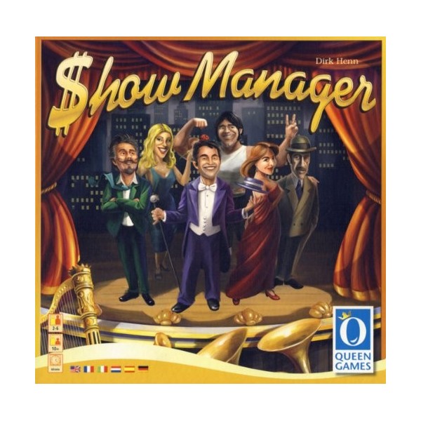 Queen Games - Showmanager