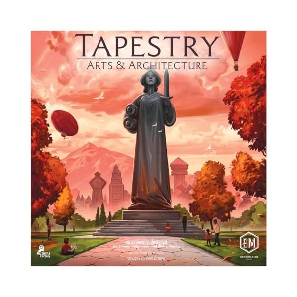 Stonemaier Games - Tapestry: Arts & Architecture Expansion