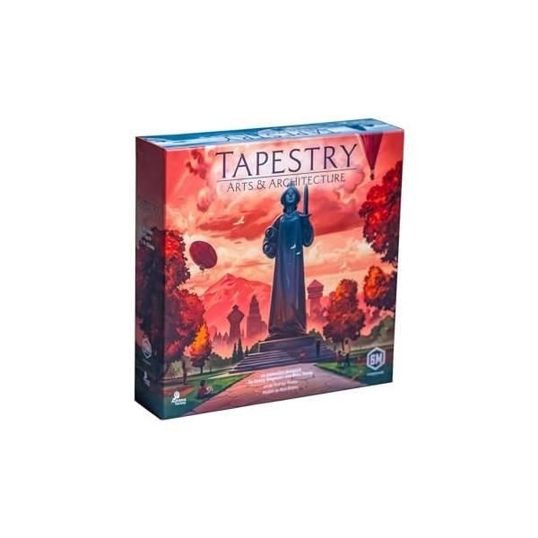 Stonemaier Games - Tapestry: Arts & Architecture Expansion