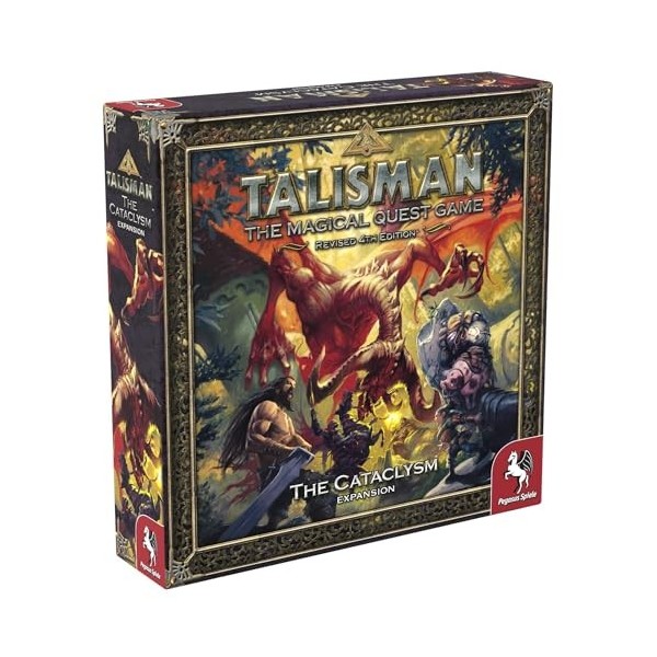 Pegasus Spiele , Talisman: The Cataclysm Expansion , Board Game , Ages 13+ , 2-6 Players , 90 Minutes Playing Time