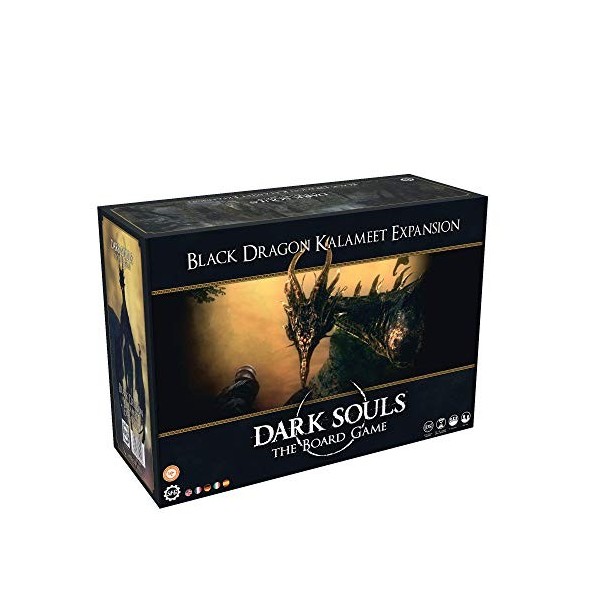 Black Dragon Kalameet Expansion - Dark Souls The Board Game