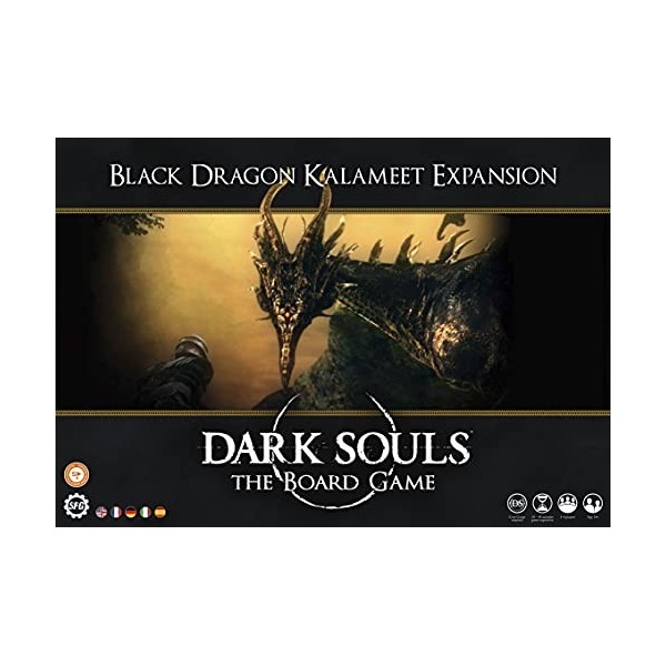 Black Dragon Kalameet Expansion - Dark Souls The Board Game