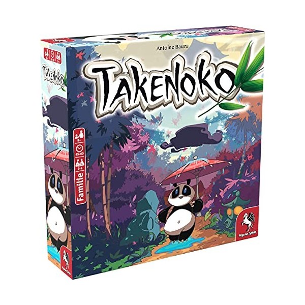 Pegasus Spiele- Takenoko, 57015G