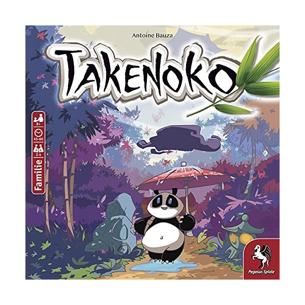 Pegasus Spiele- Takenoko, 57015G